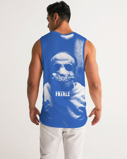 SiOfLa / Blue / Sports Tank
