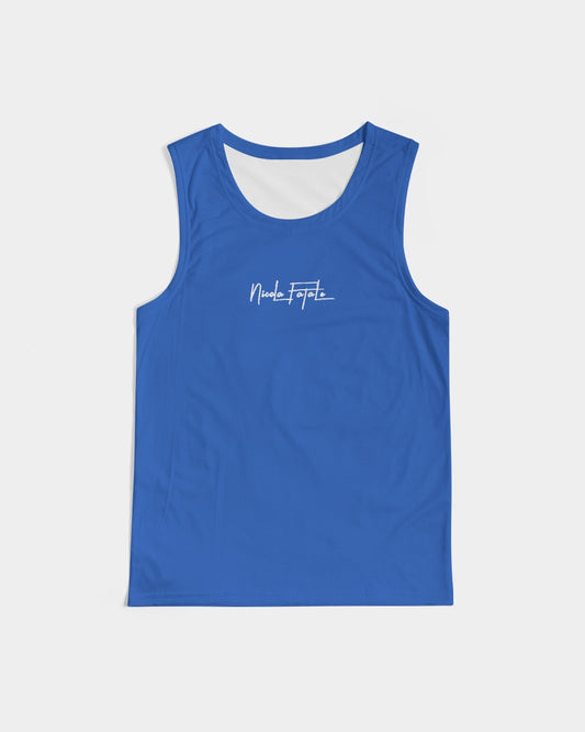 SiOfLa / Blue / Sports Tank