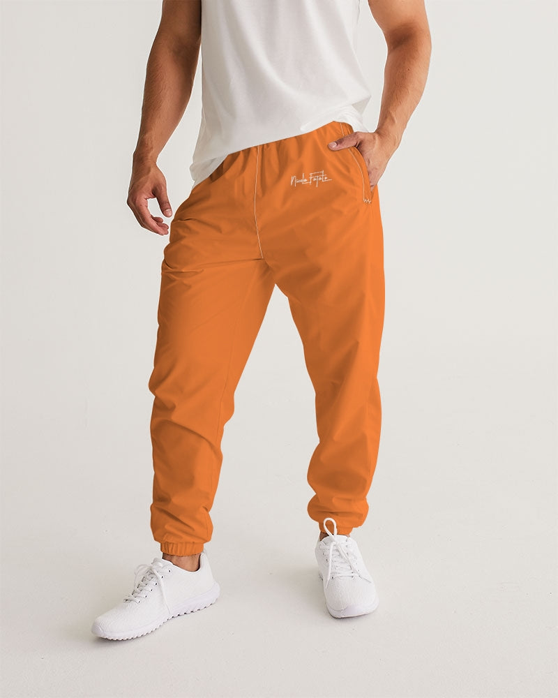 SiOfLa / Orange / Track Pants
