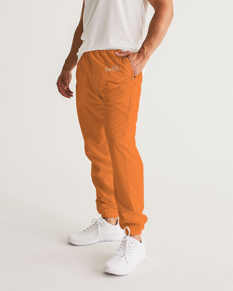 SiOfLa / Orange / Track Pants