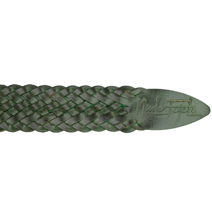 Treccia-Belt Verde / Colet