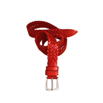Treccia-Belt Rosso / Colet