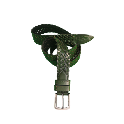 Treccia-Belt Verde / Colet