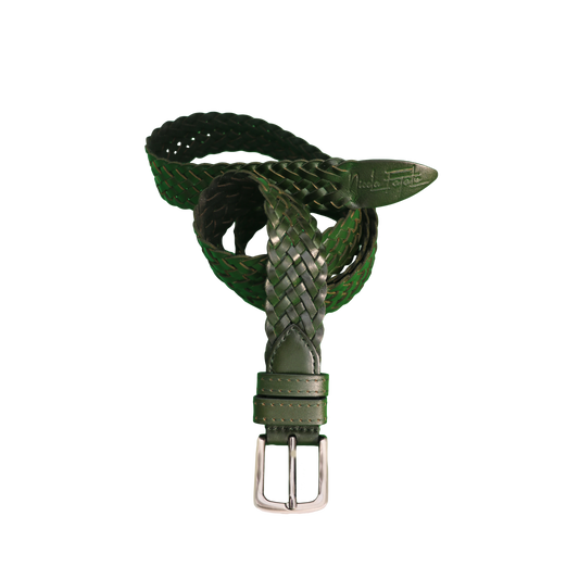 Treccia-Belt Verde / Colet