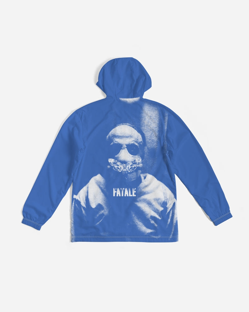 SiOfLa / Blue / Windbreaker