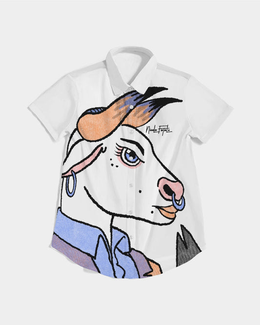 Fabullis / Short Sleeve Shirt for Women