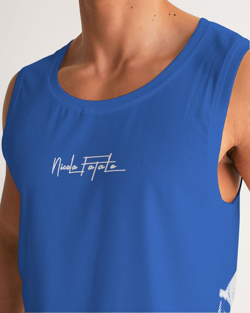 SiOfLa / Blue / Sports Tank