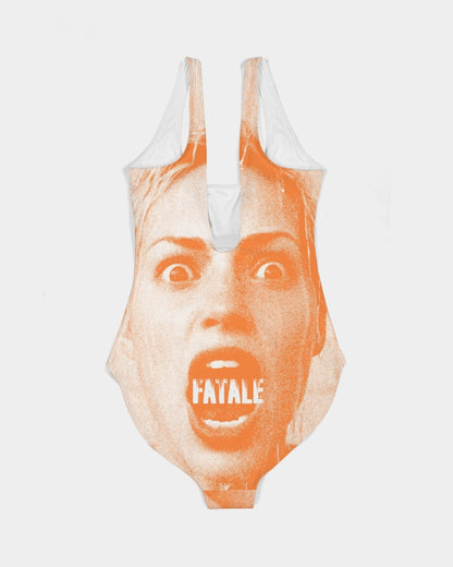 Screat / Orange / Swimsuit