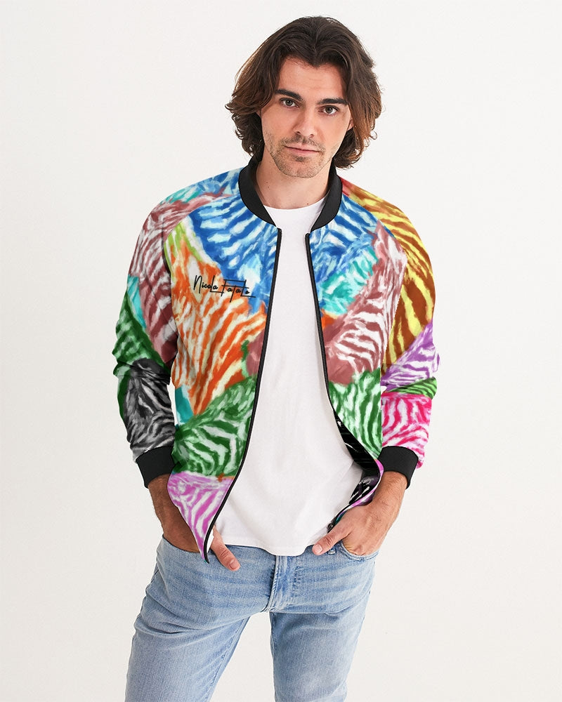 ZBRA / Bomber Jacket / By Nicola Fatale - Nicola Fatale