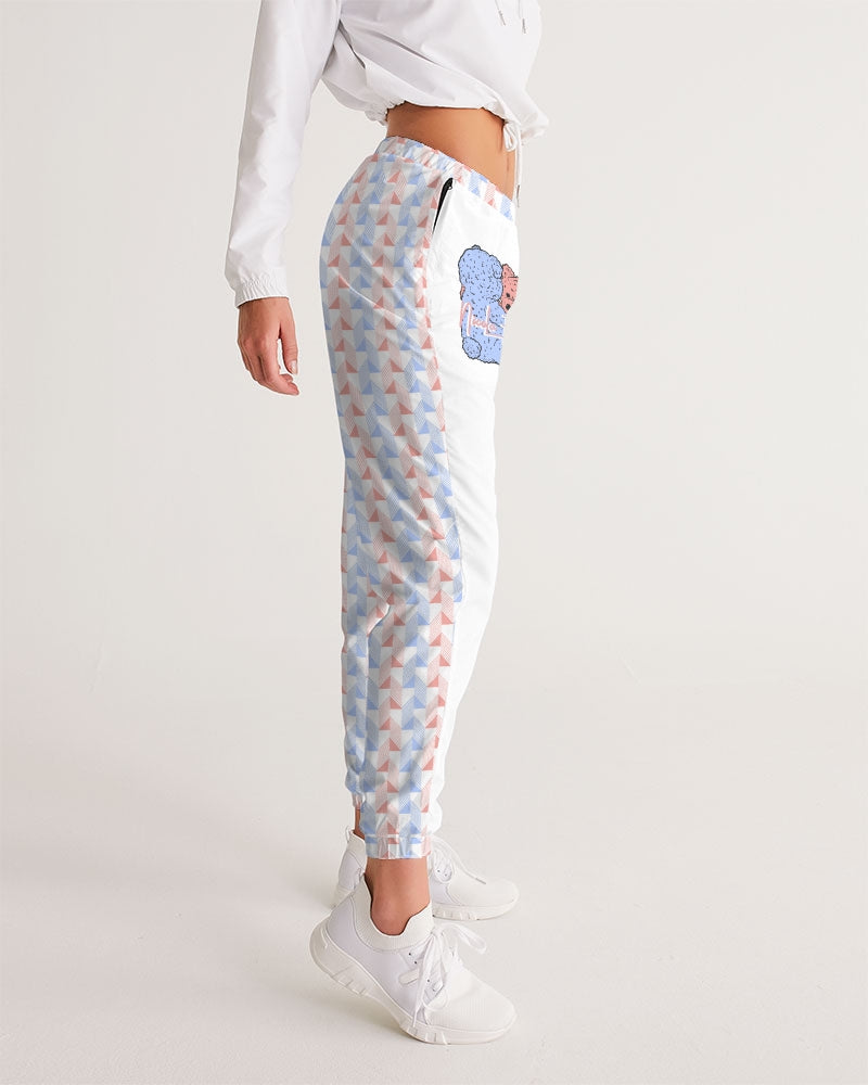 Cohésion / Blanc / Track Pants / By Nicola Fatale - Nicola Fatale