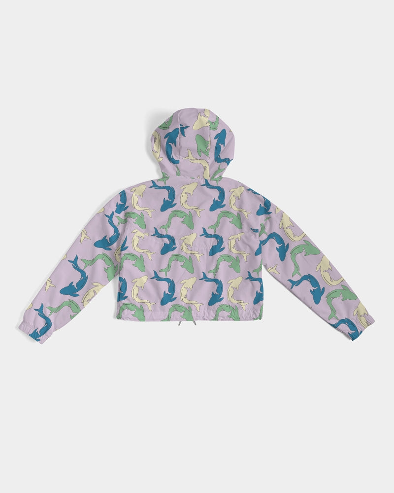 Shark / Cropped Windbreaker