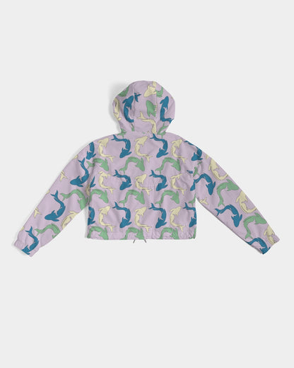 Shark / Cropped Windbreaker
