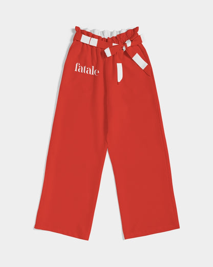 Mait / High-Rise Wide Leg Pants for Women