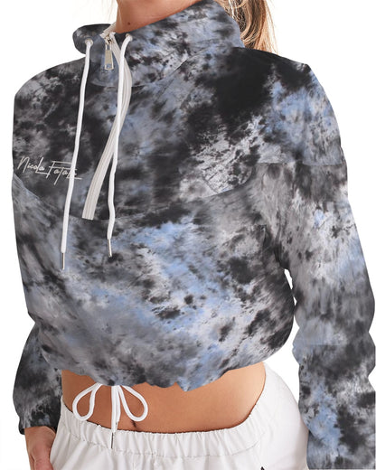 Tinto / Cropped Windbreaker / By Nicola Fatale - Nicola Fatale