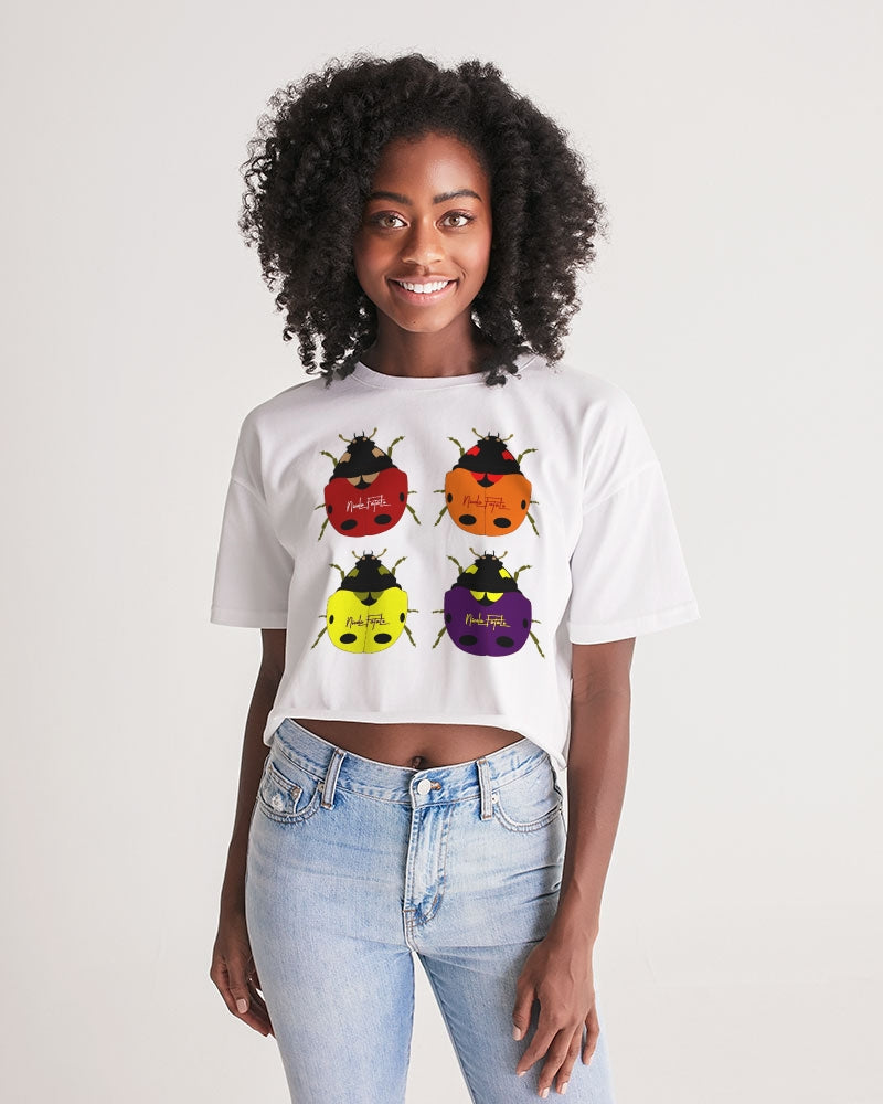 LadyBugs / Lounge Cropped / By Nicola Fatale - Nicola Fatale