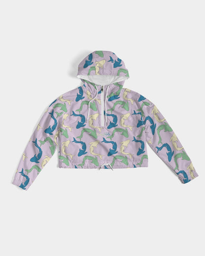 Shark / Cropped Windbreaker