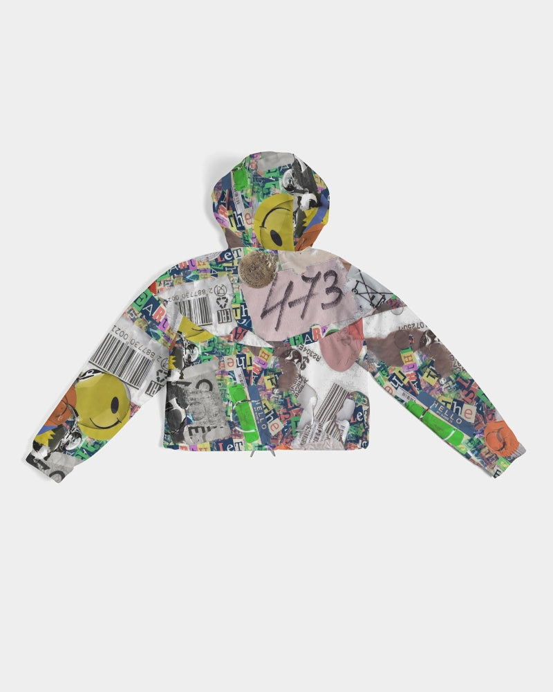 BeAware / Cropped Windbreaker