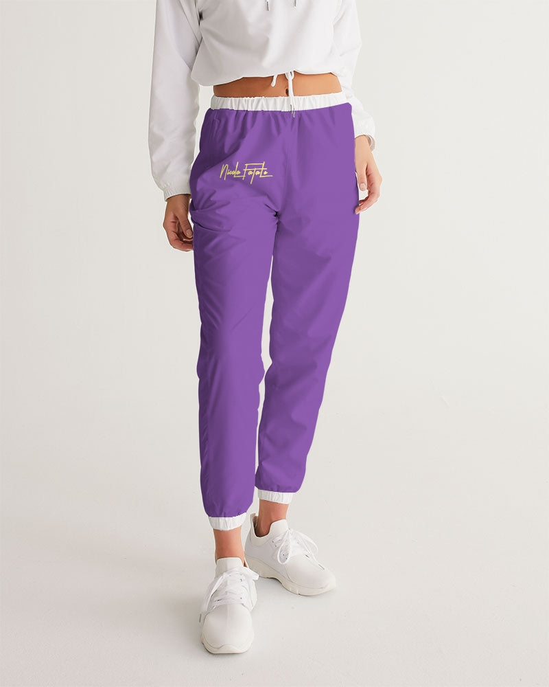 FC #8249a7 / Track Pants