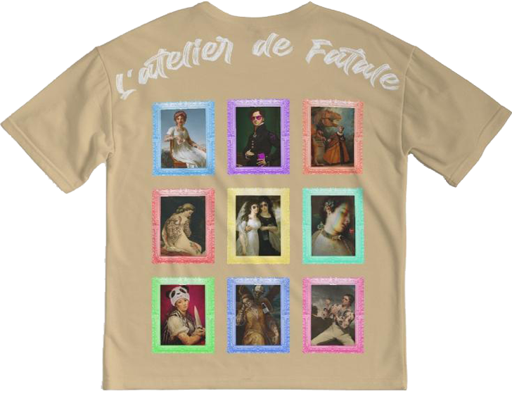 AdNF / Heavyweight Tee