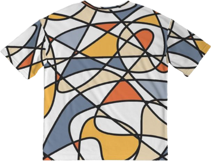 Abstract / Heavyweight Tee / By Nicola Fatale - Nicola Fatale