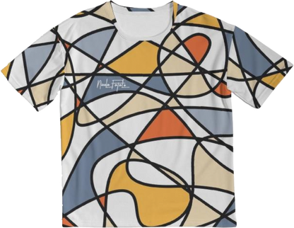 Abstract / Heavyweight Tee / By Nicola Fatale - Nicola Fatale