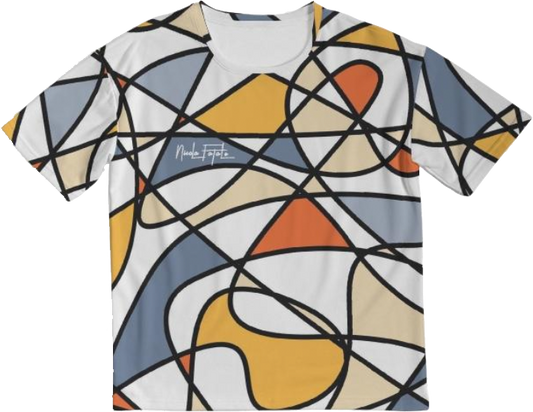 Abstract / Heavyweight Tee / By Nicola Fatale - Nicola Fatale