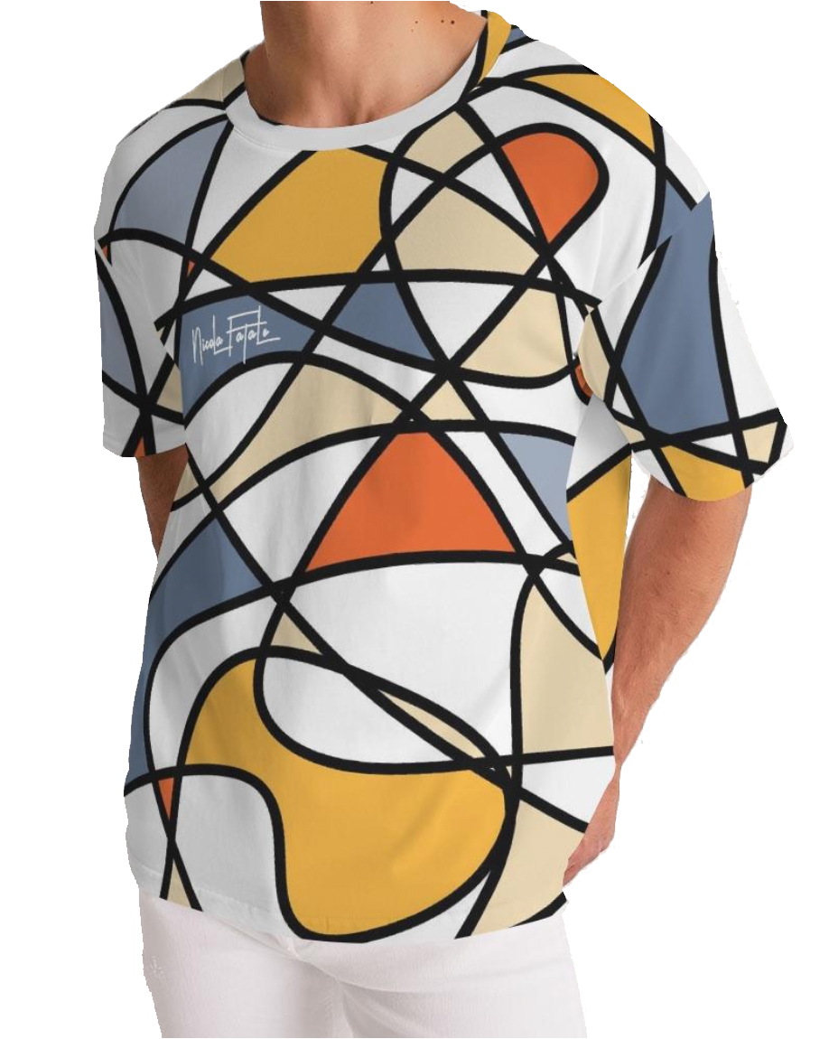 Abstract / Heavyweight Tee / By Nicola Fatale - Nicola Fatale