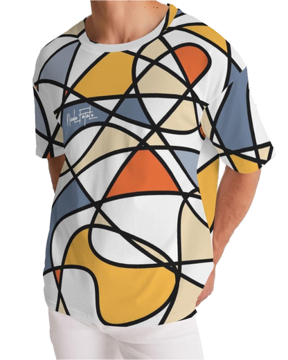 Abstract / Heavyweight Tee / By Nicola Fatale - Nicola Fatale
