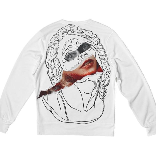 JoopFace / Crewneck / By Nicola Fatale - Nicola Fatale