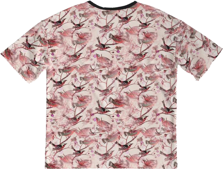 Birdis / Heavyweight Tee / By Nicola Fatale - Nicola Fatale