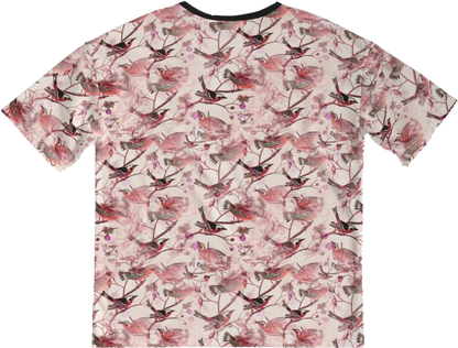 Birdis / Heavyweight Tee / By Nicola Fatale - Nicola Fatale