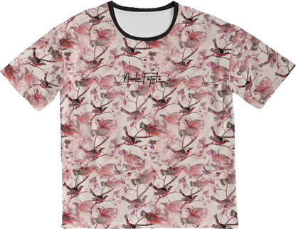 Birdis / Heavyweight Tee / By Nicola Fatale - Nicola Fatale