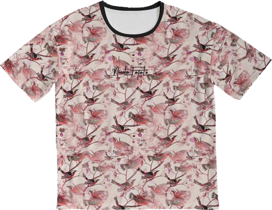 Birdis / Heavyweight Tee / By Nicola Fatale - Nicola Fatale