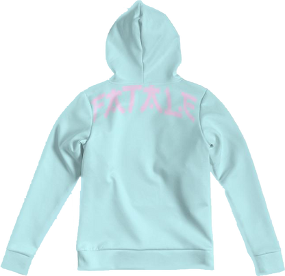 FC #c1fbff / Hoodie Women