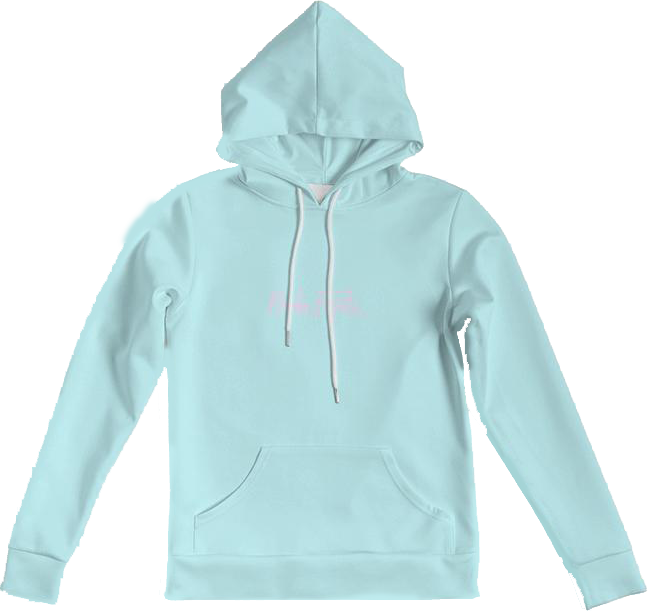FC #c1fbff / Hoodie Women
