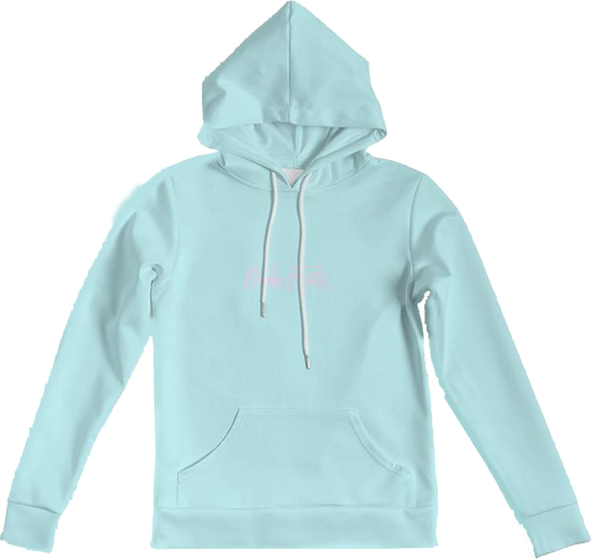 FC #c1fbff / Hoodie Women