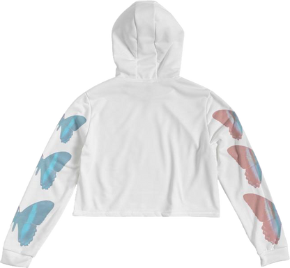 Butter / Cropped Hoodie / By Nicola Fatale - Nicola Fatale