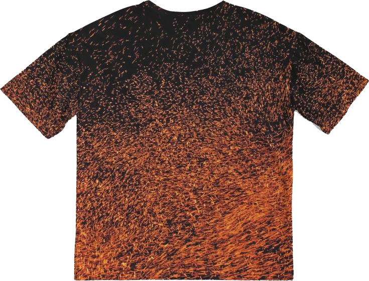 Elements / Fire / Heavyweight Tee / By Nicola Fatale - Nicola Fatale