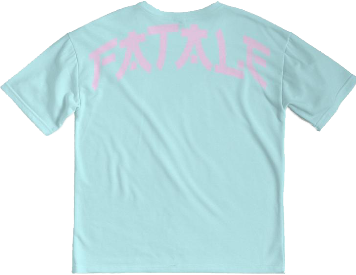 FC #c1fbff / Heavyweight Tee