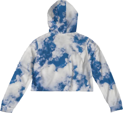 Elements / Cloud / Cropped Hoodie / By Nicola Fatale - Nicola Fatale