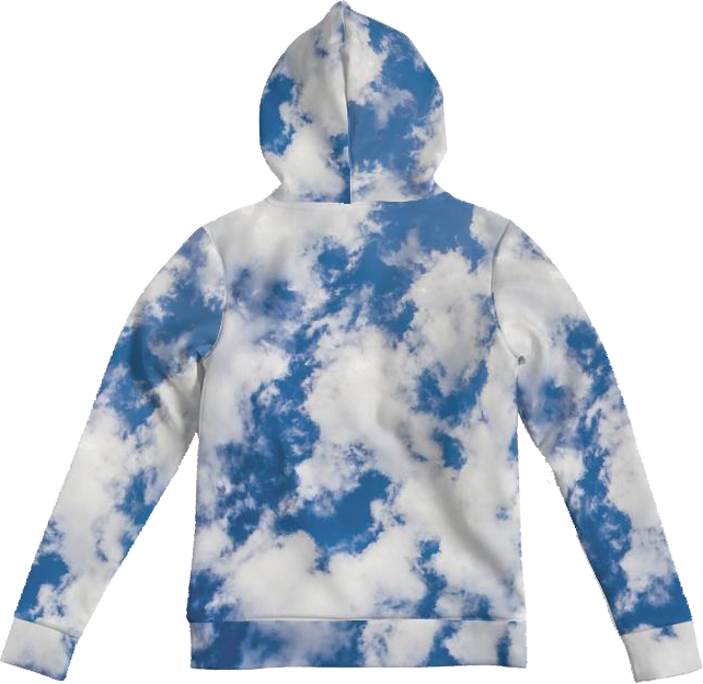 Elements / Cloud / Hoodie For Women / By Nicola Fatale - Nicola Fatale