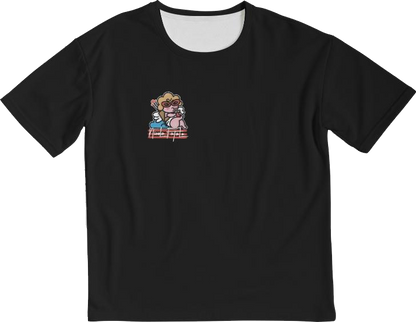 Heartbreak Colectivo / Heavyweight Tee / Black / By Nicola Fatale - Nicola Fatale