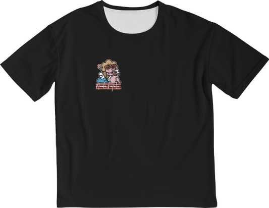 Heartbreak Colectivo / Heavyweight Tee / Black / By Nicola Fatale - Nicola Fatale