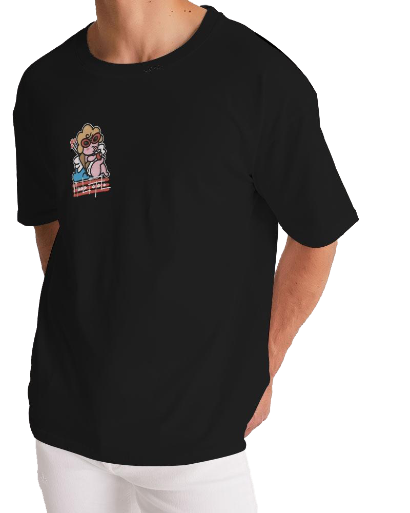 Heartbreak Colectivo / Heavyweight Tee / Black / By Nicola Fatale - Nicola Fatale