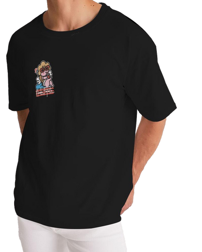 Heartbreak Colectivo / Heavyweight Tee / Black / By Nicola Fatale - Nicola Fatale