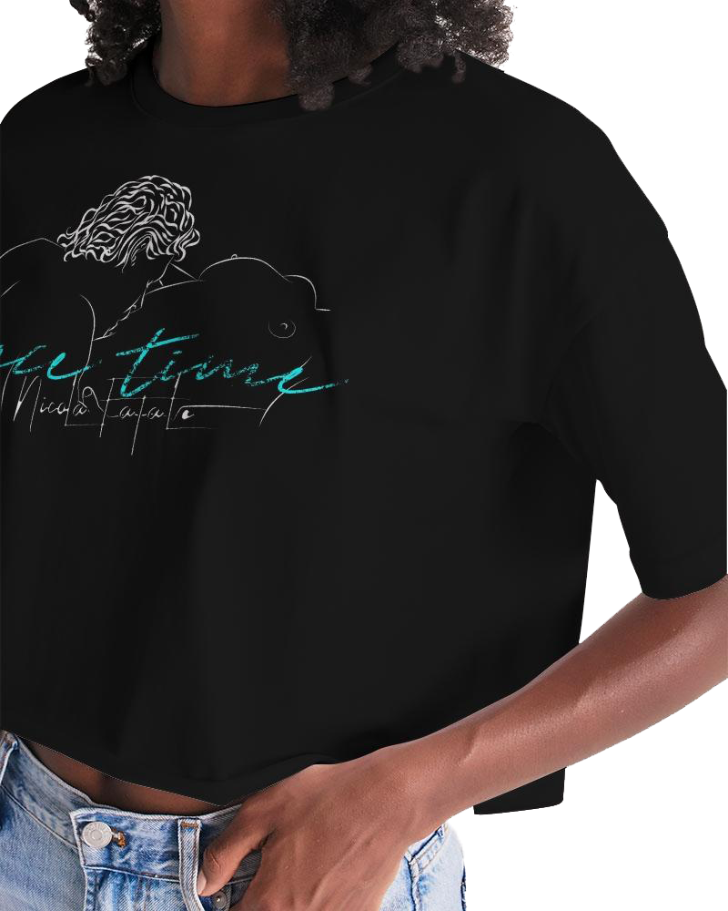 FaceTime / Black / Lounge Cropped