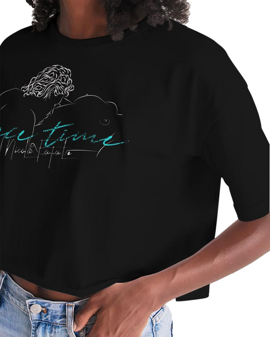 FaceTime / Black / Lounge Cropped