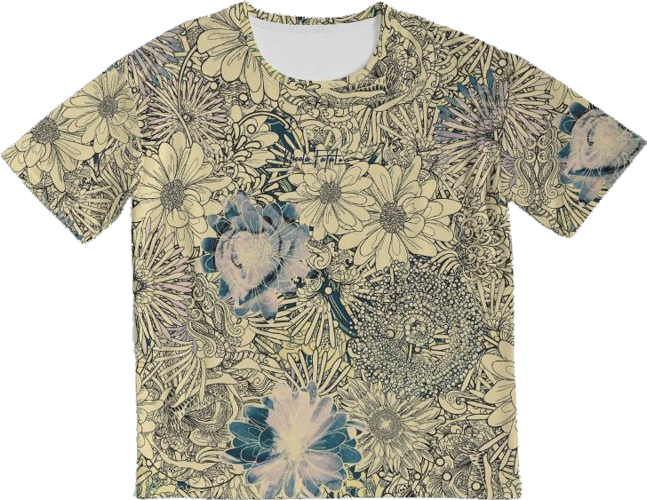 FlowerBomb / Heavyweight Tee / By Nicola Fatale - Nicola Fatale