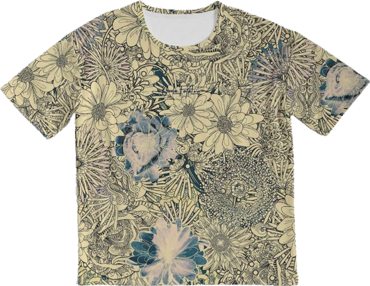 FlowerBomb / Heavyweight Tee / By Nicola Fatale - Nicola Fatale