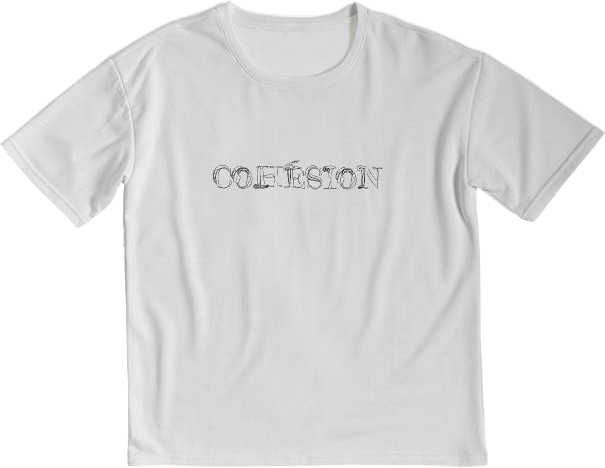 Cohésion / Heavyweight Tee / By Nicola Fatale - Nicola Fatale